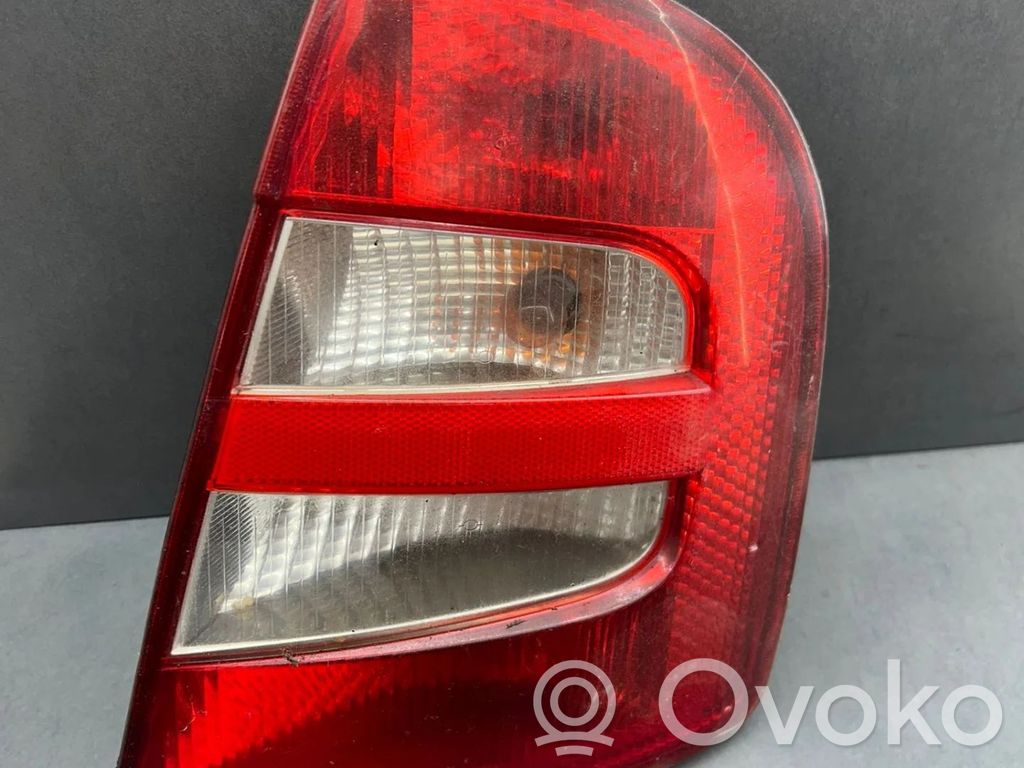 Skoda Fabia Mk1 (6Y) Parafango 