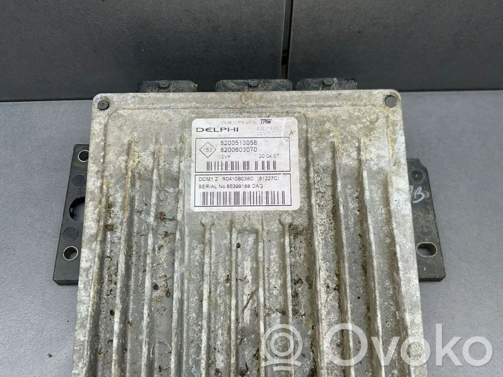 Dacia Logan Pick-Up Unitate control motor/modul ECU 