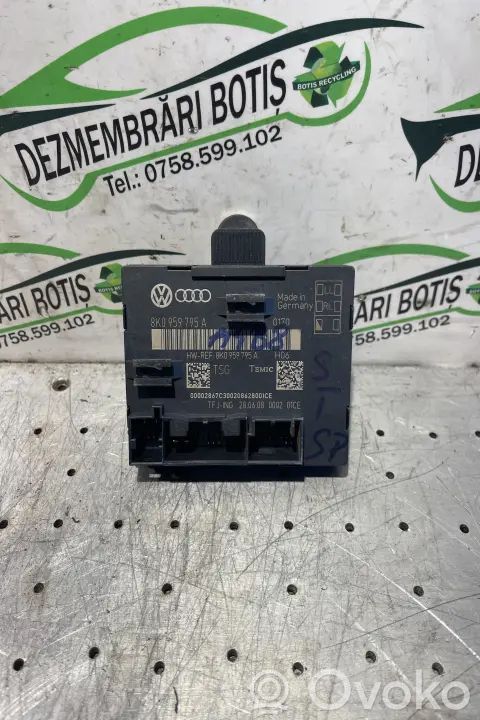 MPM control module   8K0959795A,9XCYZ37L