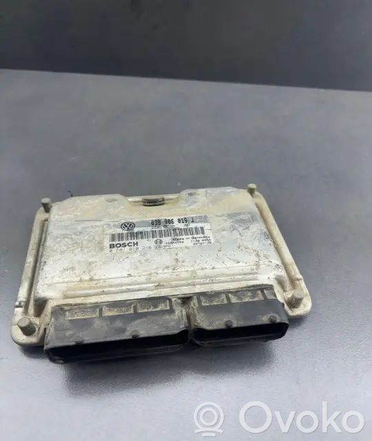 Engine control unit/module ECU   038906019J,NA0GVU6Q