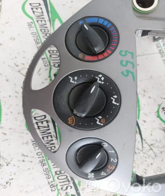 Air conditioning (A/C) switch   A4VLCHTY