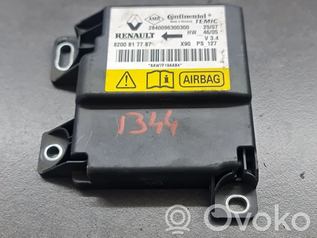 Dacia Logan Pick-Up Airbag control unit/module 