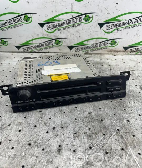 Navigaatioyksikkö CD/DVD-soitin   CD53E46,FMYDQGPG