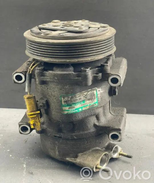 Citroen C2 Compresor (pompă) aer condiționat (A/C) 