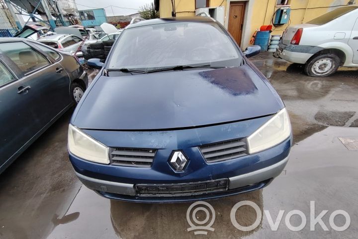 Renault Megane II Motor aerotermă/rezistor ventilator 