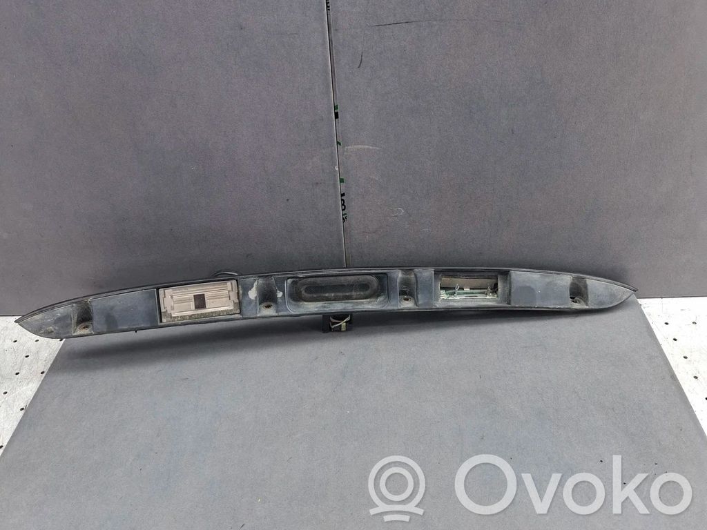 BMW 3 E46 Poignée extérieure de hayon arrière 