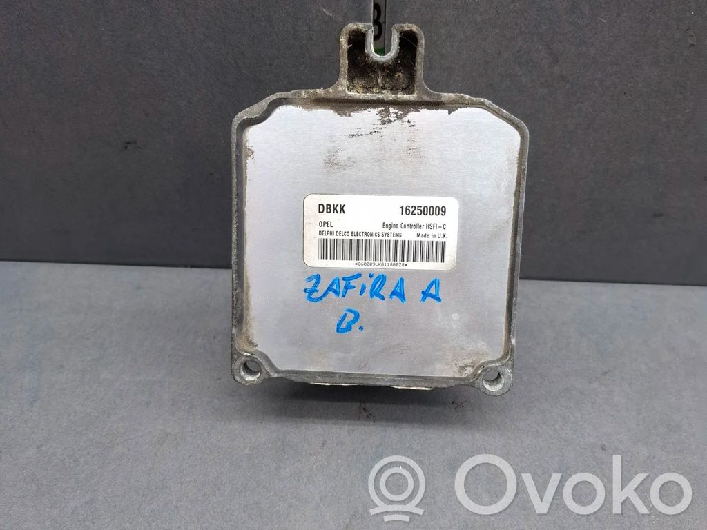 Opel Zafira A Unitate control motor/modul ECU 