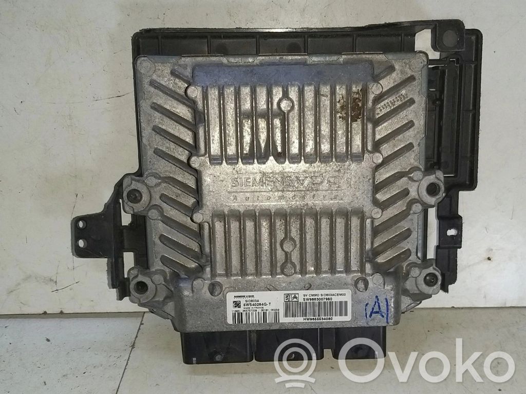 Engine control unit/module ECU   9663007980
