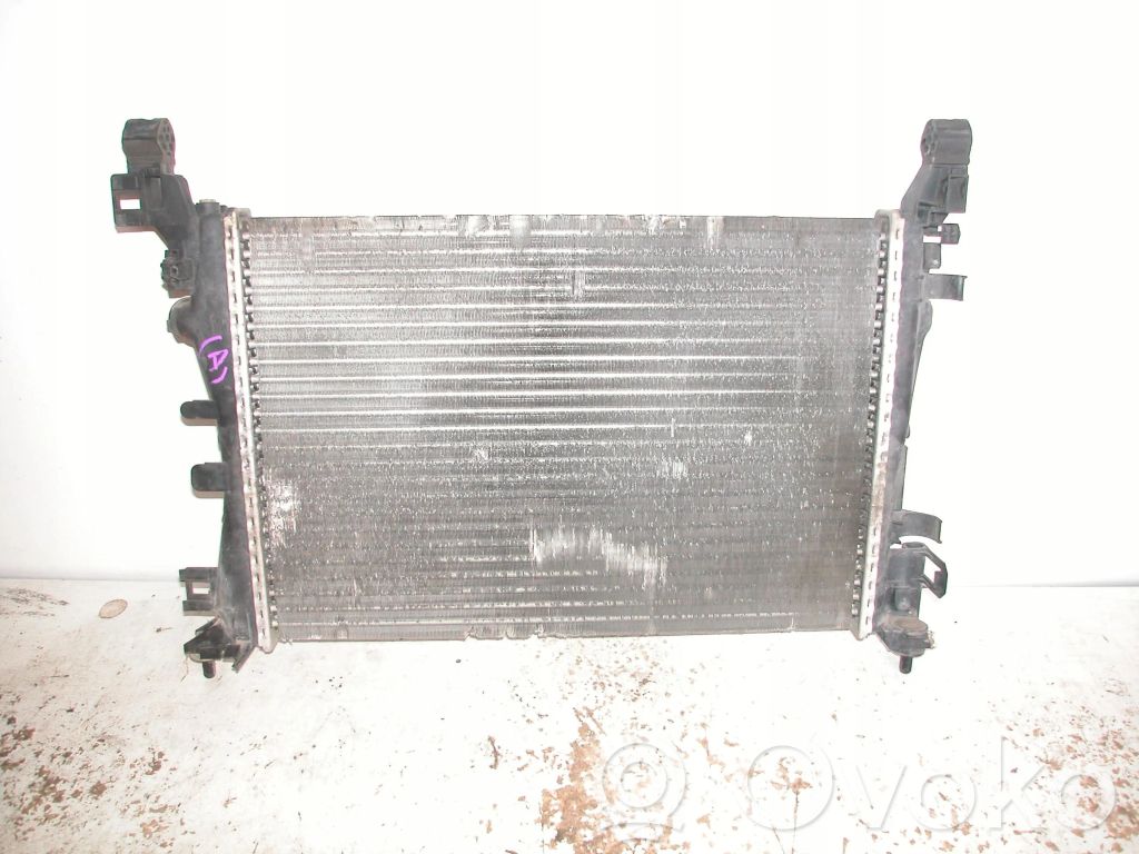 Opel Corsa D Coolant radiator 
