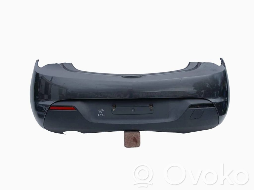 Opel Astra J Bamperis 
