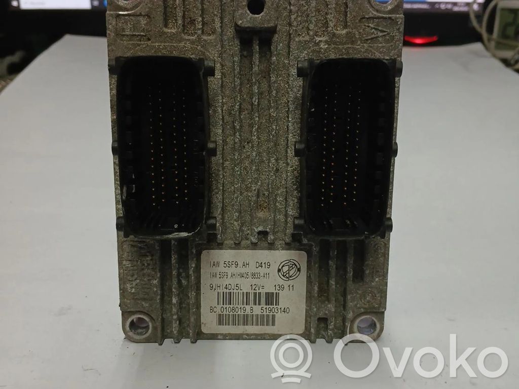 Engine control unit/module ECU   IAW5SF9AH