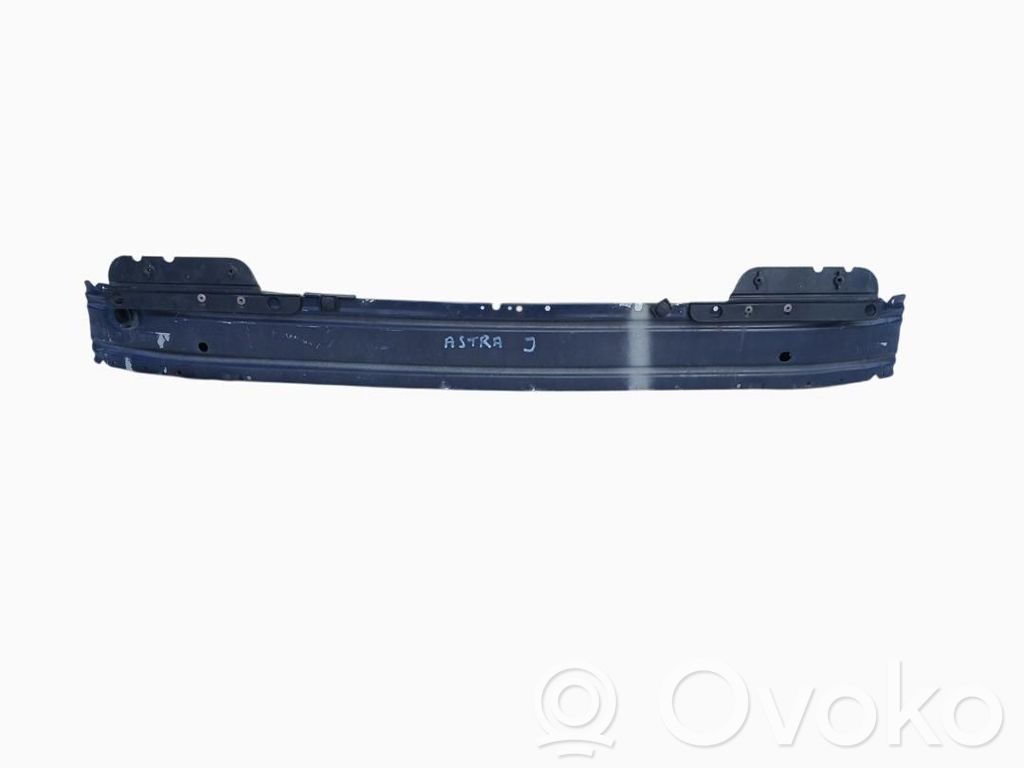 Opel Astra J Front bumper support beam 