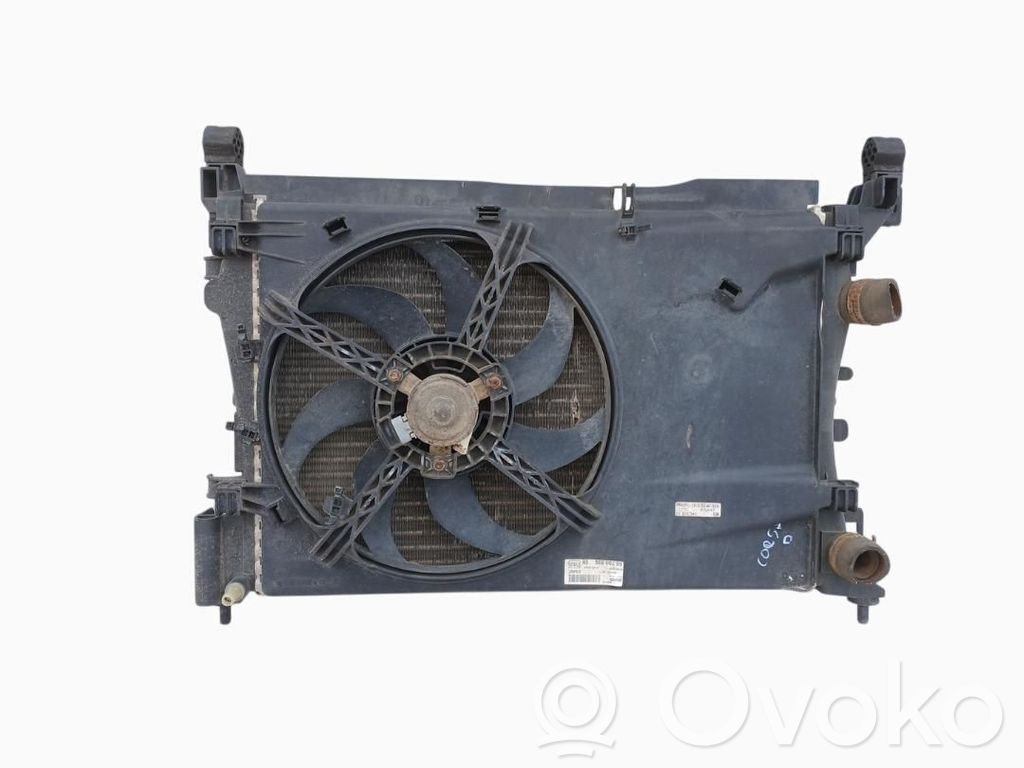 Opel Corsa D Wasserkühler Kühlerpaket 