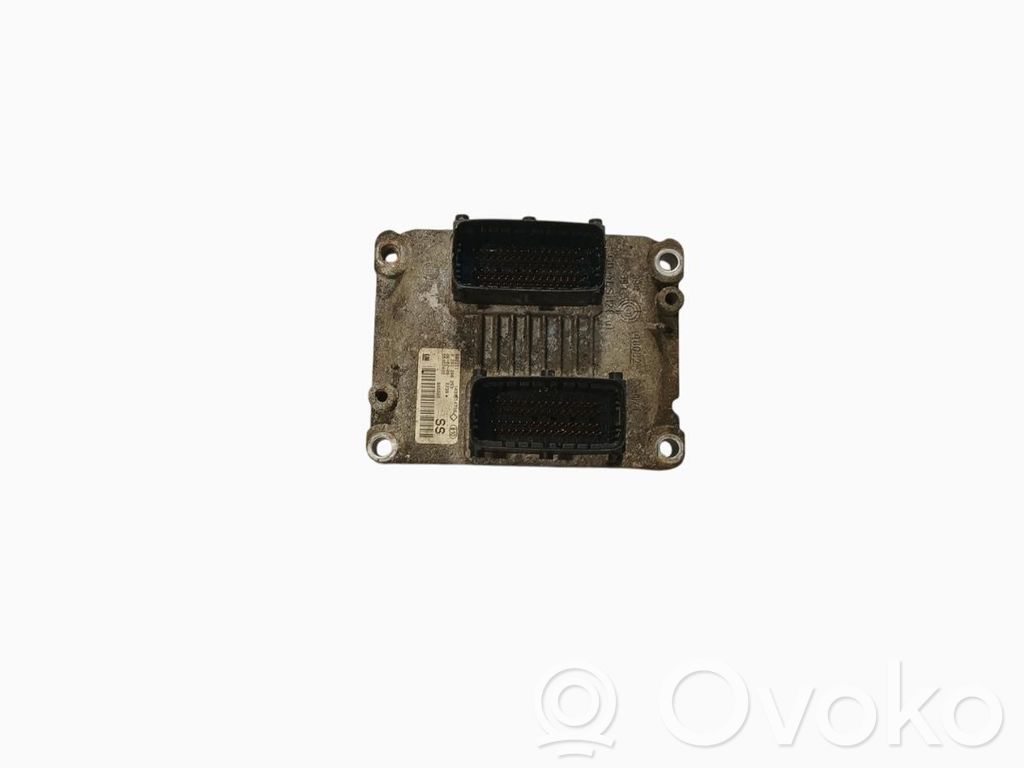 Opel Corsa C Engine control unit/module ECU 