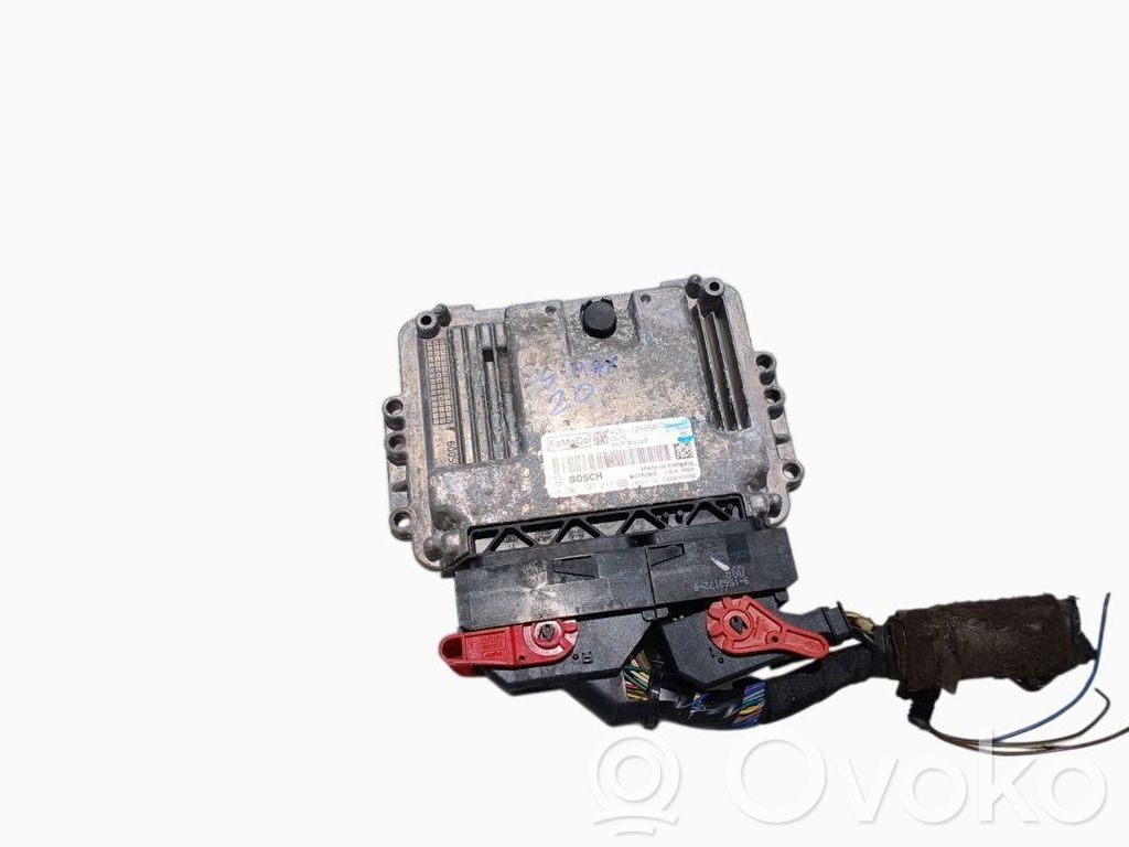 Engine control unit/module ECU   0261S07033,0261S07033,AG9112A650ME