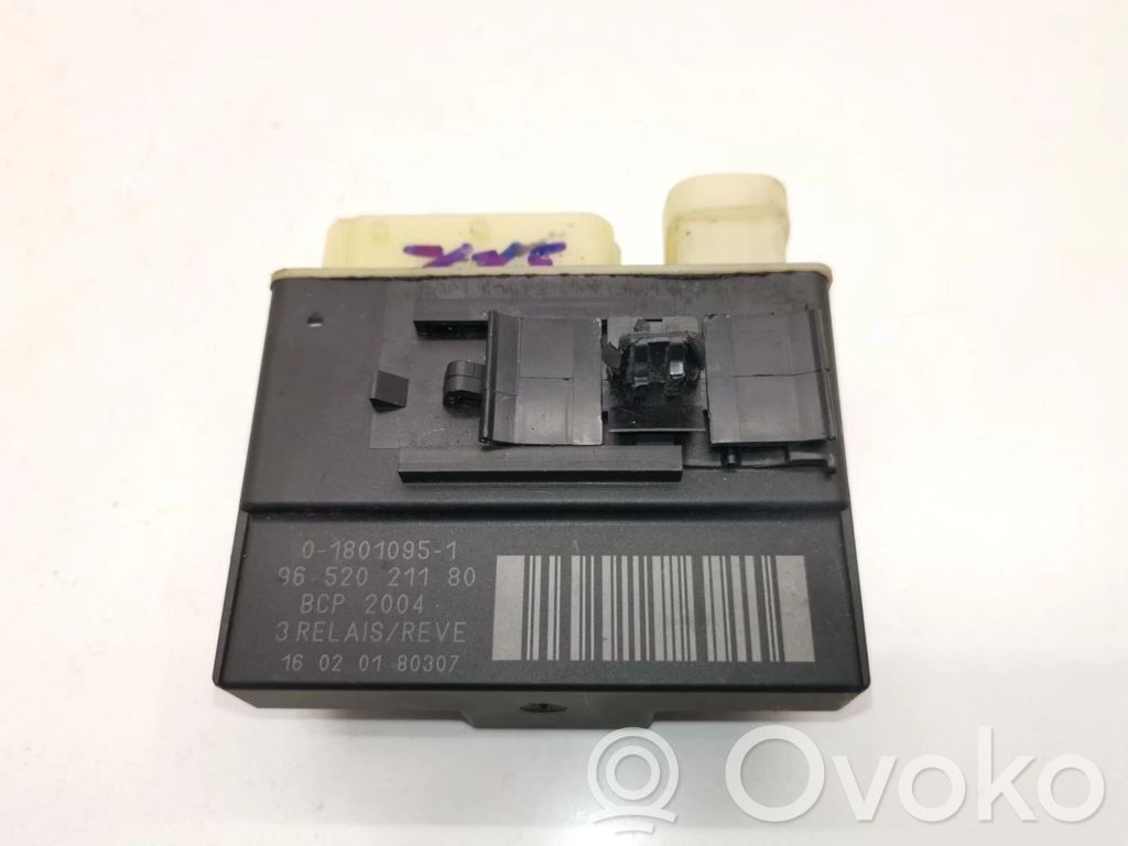 Unidad de control/módulo del motor   9652021180