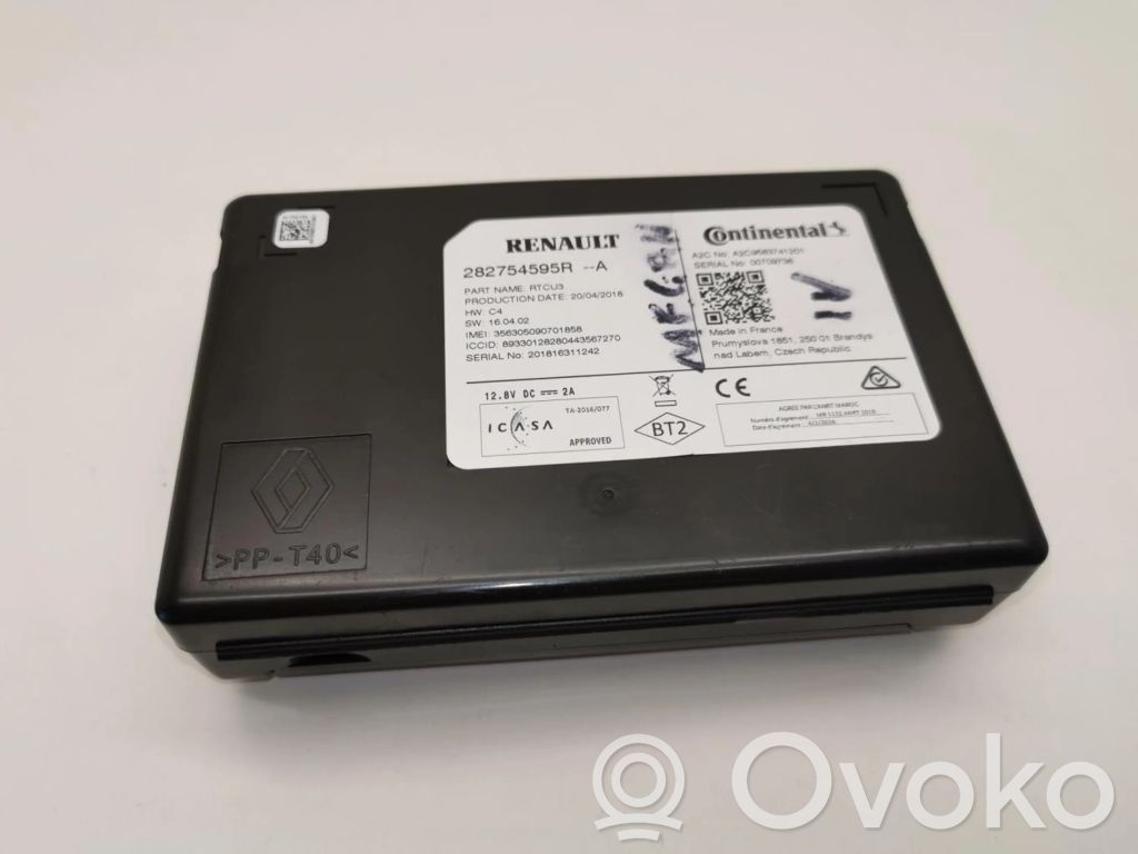 Renault Megane II Calculateur moteur ECU 
