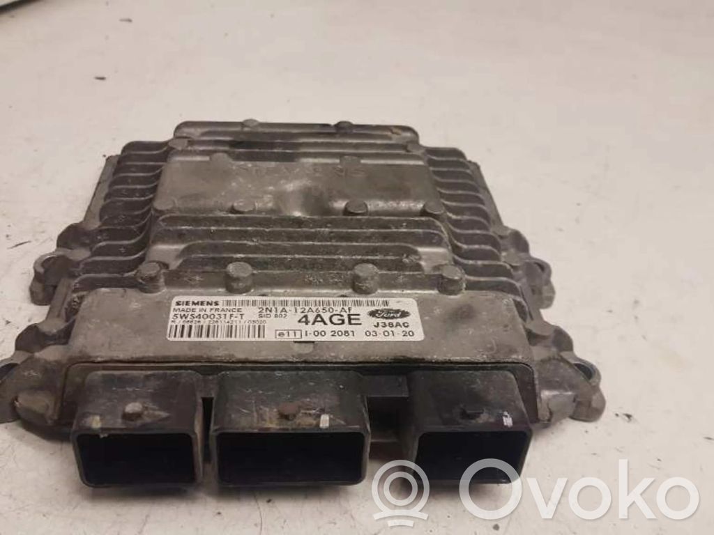 Ford Fusion Unidad de control/módulo ECU del motor 