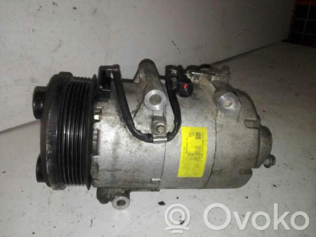 Ford Focus Klimakompressor Pumpe 