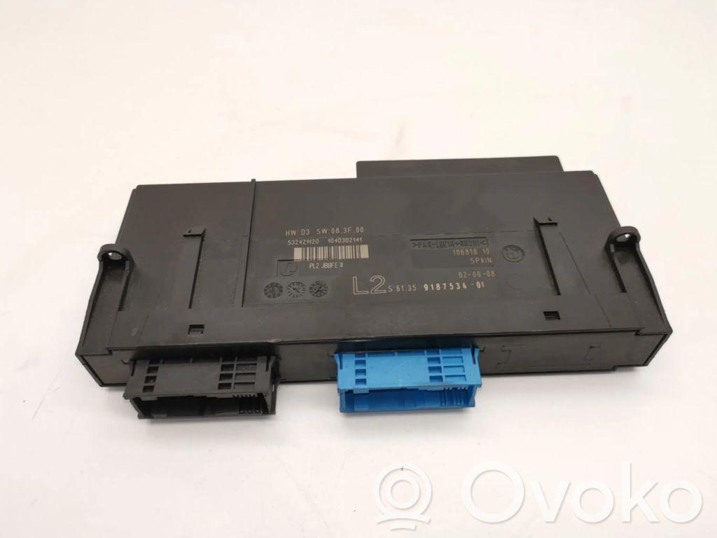 BMW 1 E81 E87 Dzinēja vadības bloks 