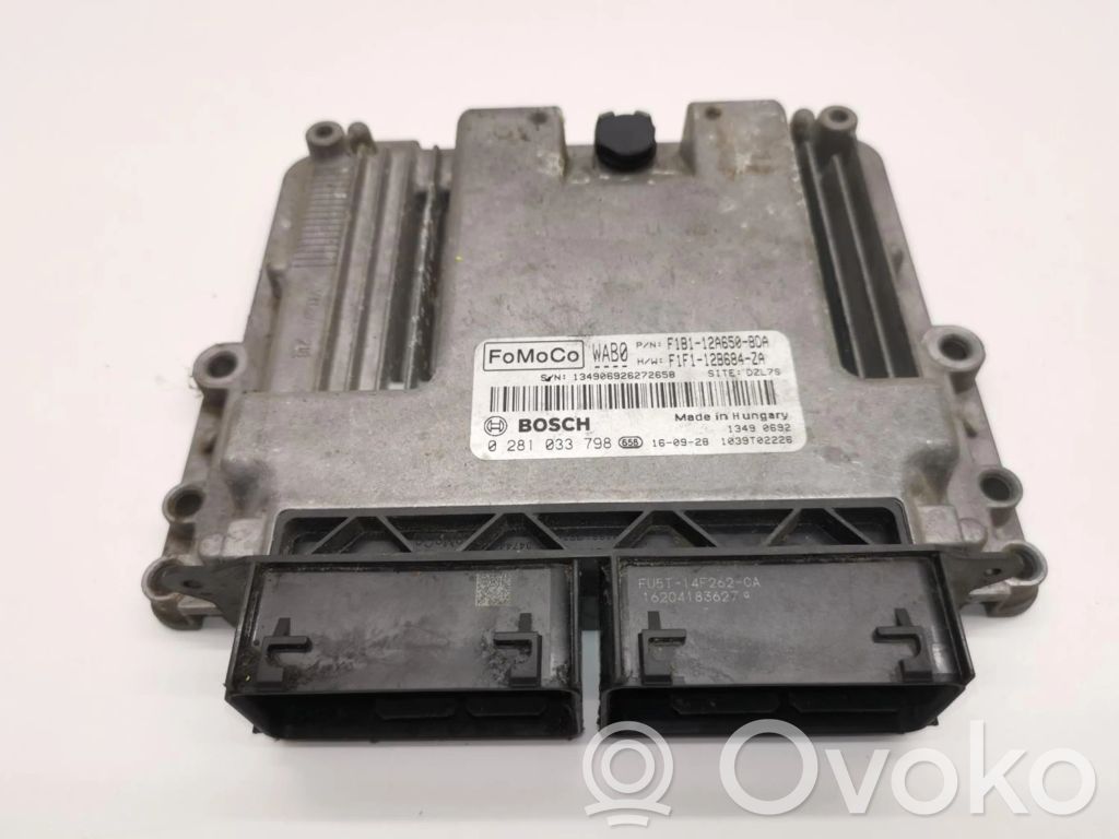 Ford Fiesta Engine control unit/module ECU 