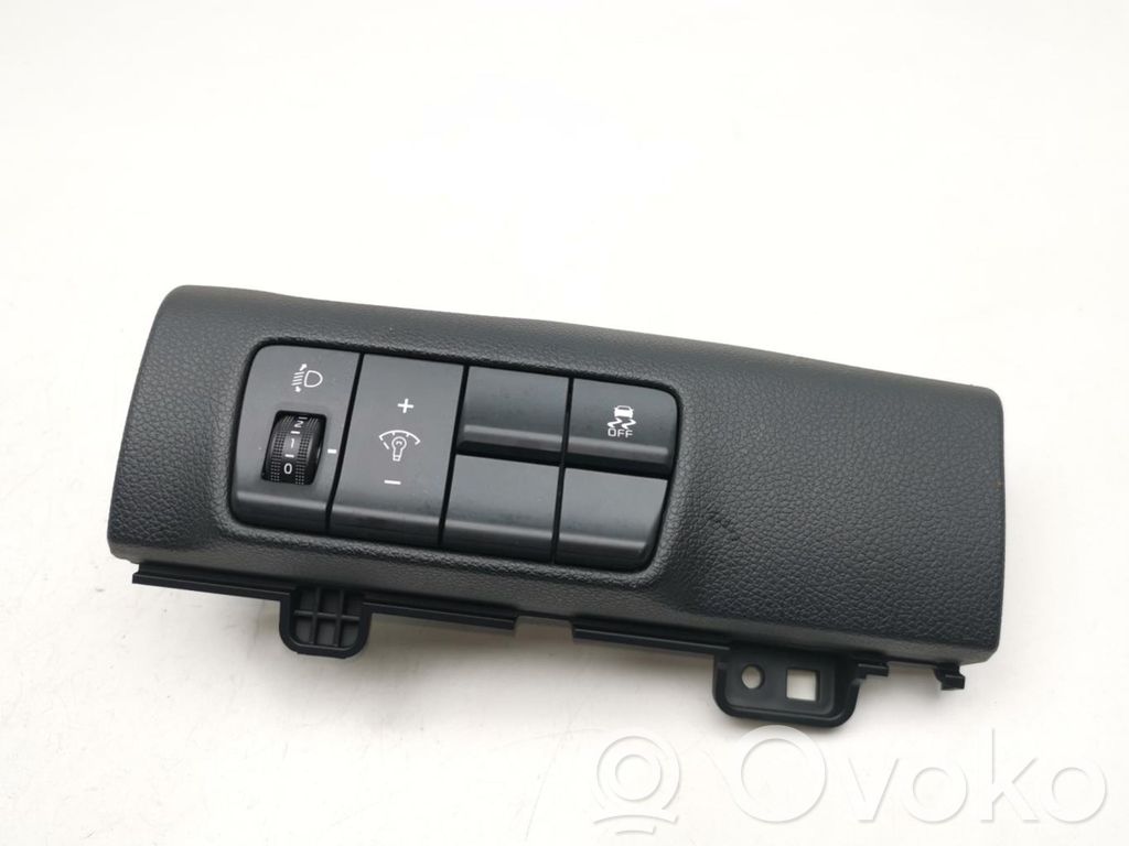 Interruptor de control multifunción   93700D9010WK