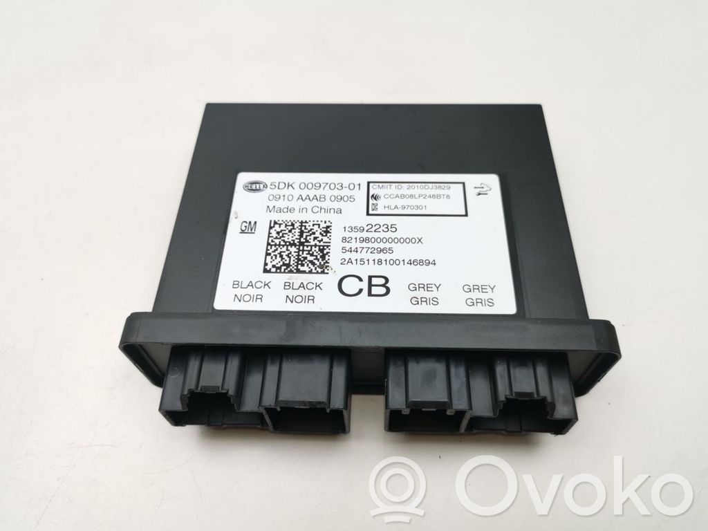 Opel Insignia A Unitate/modul de control motor 