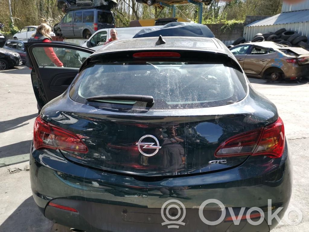 Opel Astra J Tylna klapa bagażnika 