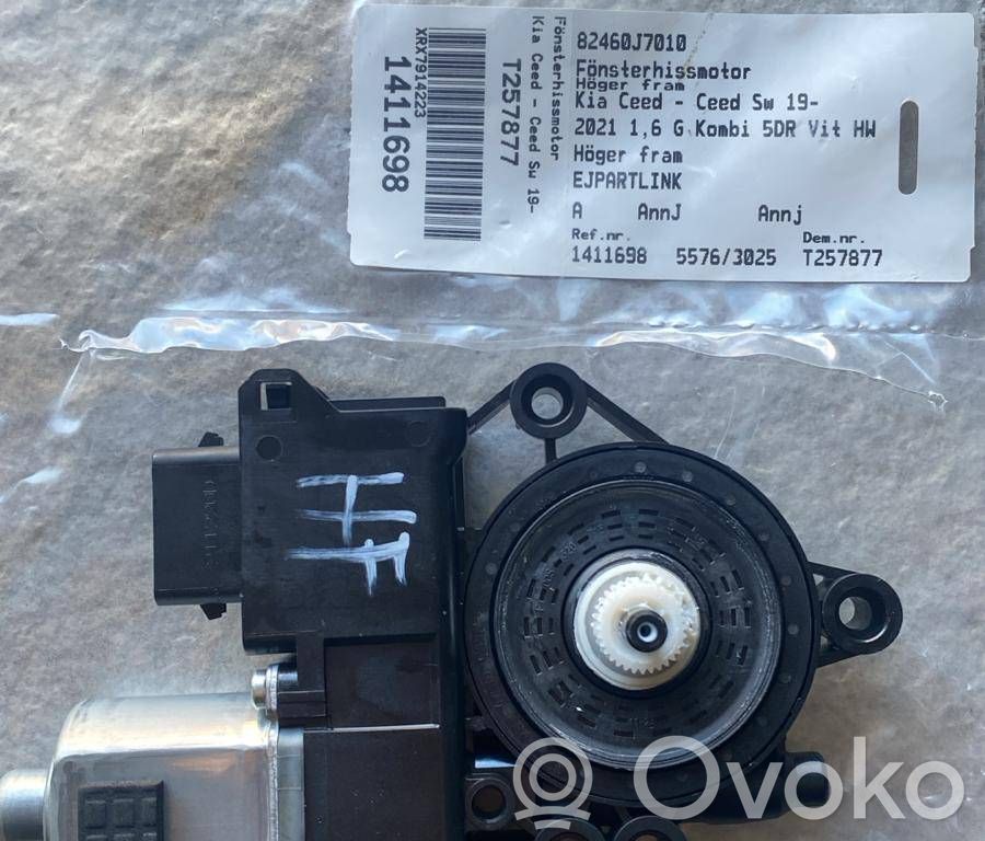 KIA Xceed Motor del regulador de la ventanilla de la puerta delantera 