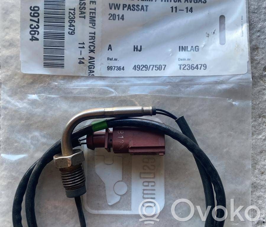 Czujnik temperatury spalin   03L906088BH,T236479,49297507