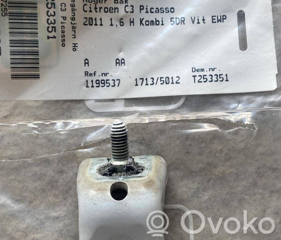 Citroen C4 II Rear door hinge set 