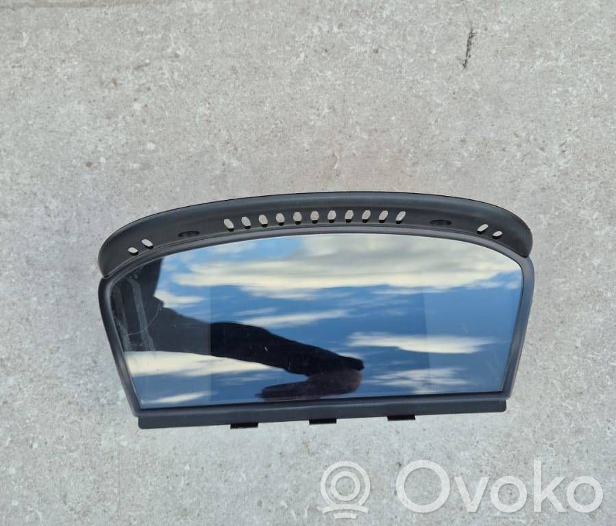 BMW 5 E60 E61 Monitori/näyttö/pieni näyttö 
