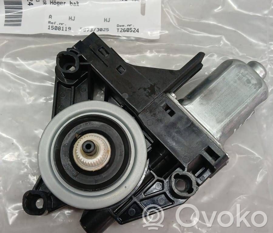 Volvo S60 Aizmugurē loga pacēlāja motoriņš 