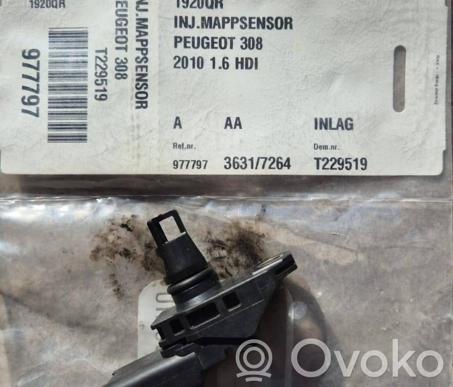 Peugeot 308 Air pressure sensor 