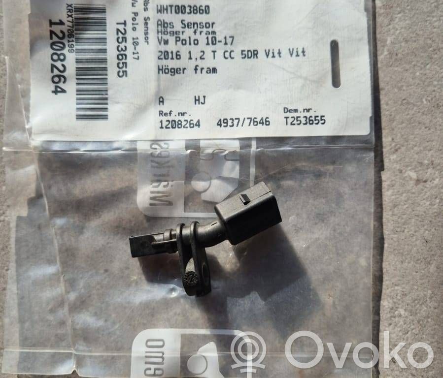 Volkswagen Polo V 6R ABS Sensor 
