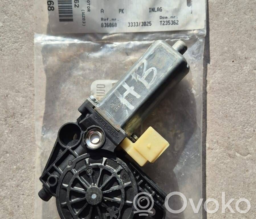 Mercedes-Benz C W203 Elektryczny podnośnik szyby drzwi tylnych 