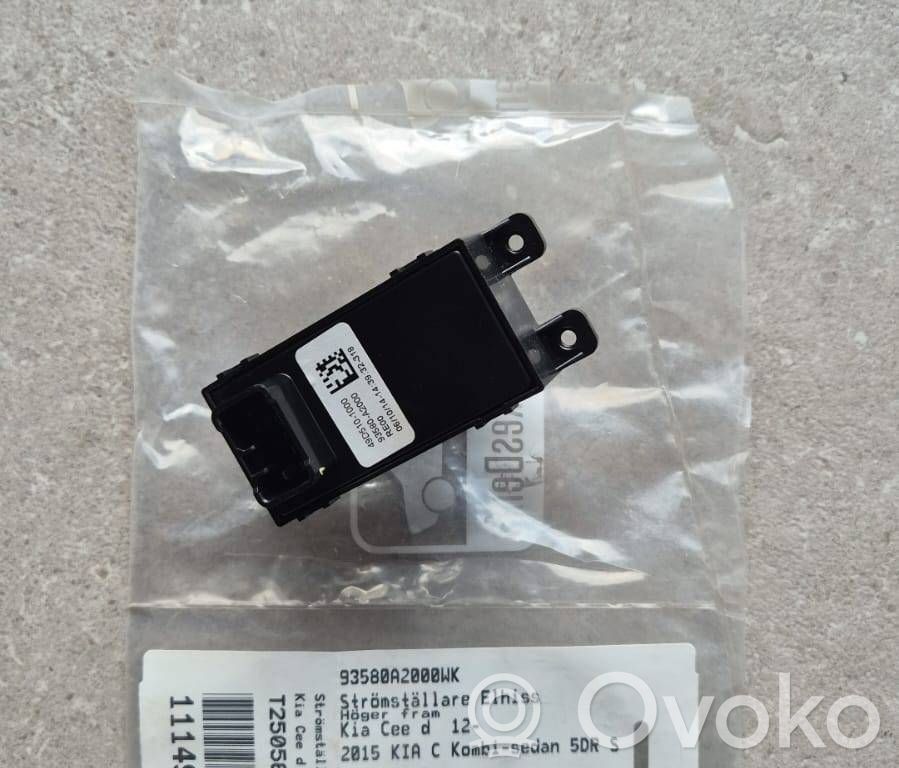 KIA Ceed Interruptor del elevalunas eléctrico 
