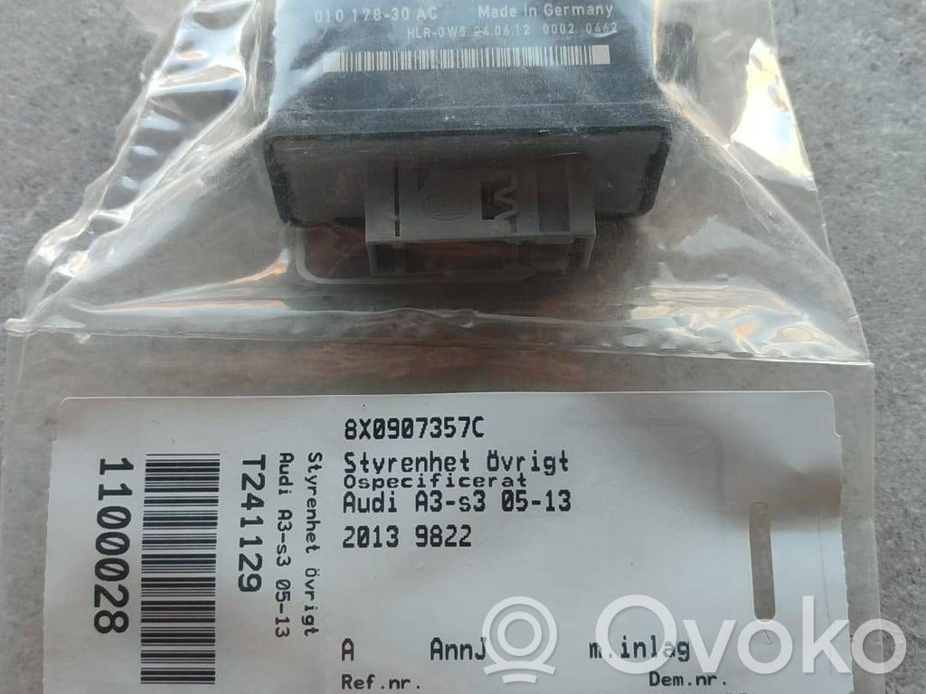Audi A3 S3 A3 Sportback 8P Light module LCM 