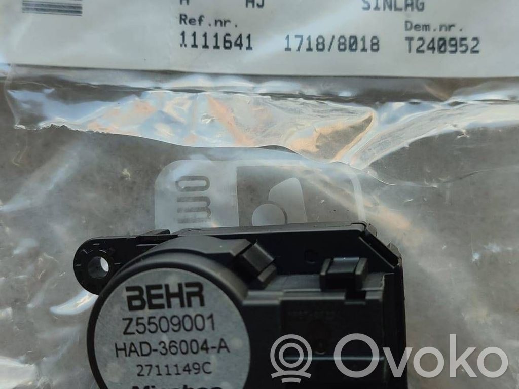 Citroen C3 Motor/activador trampilla de calefacción 