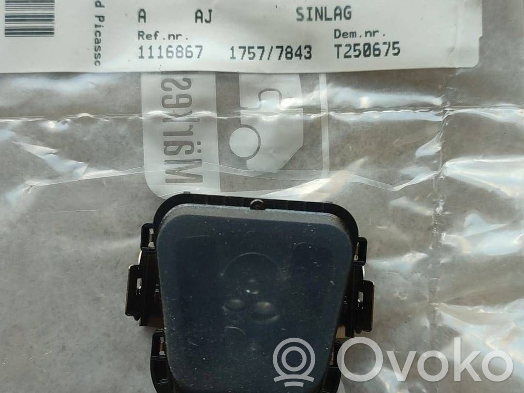 Citroen C4 Grand Picasso Czujnik deszczu 