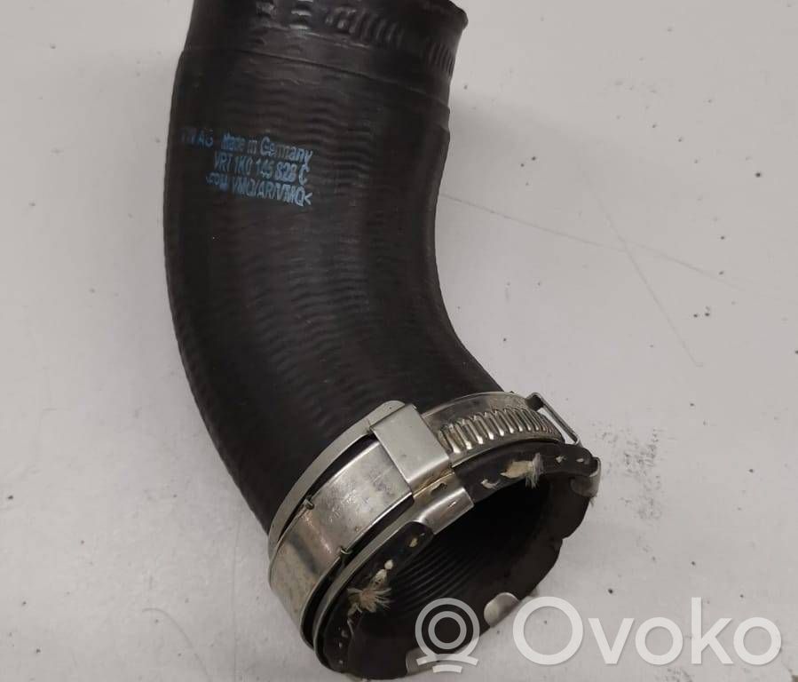 Volkswagen PASSAT B6 Intercooler hose/pipe 