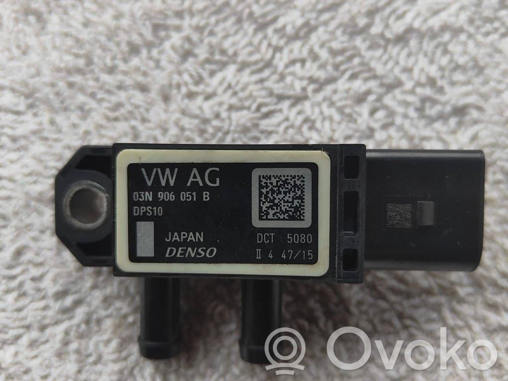 Skoda Octavia Mk3 (5E) Exhaust gas pressure sensor 