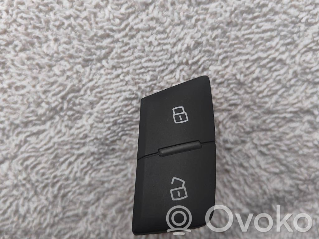 Audi A6 Allroad C7 Botón interruptor de bloqueo de puertas 