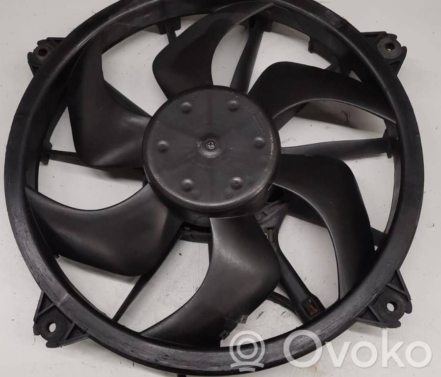 Peugeot 807 Elektrisks radiatoru ventilators 
