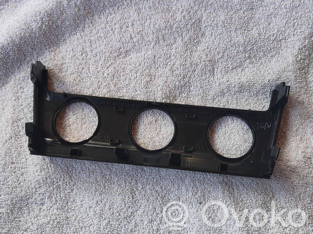 Skoda Octavia Mk3 (5E) Console centrale, commande chauffage/clim 