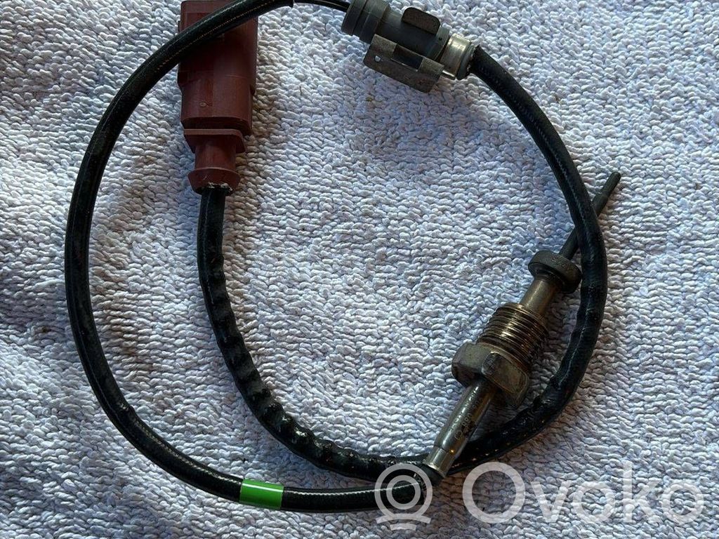 Volkswagen PASSAT B7 Išmetamųjų dujų temperatūros daviklis 