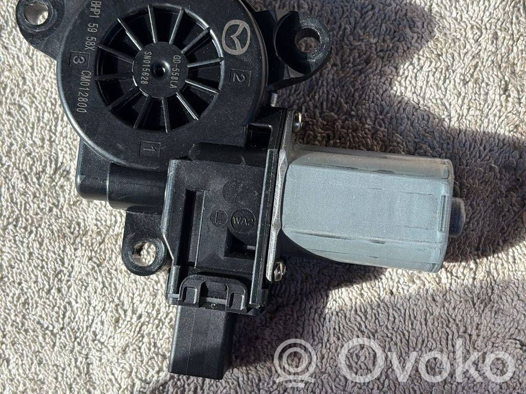 Mazda CX-3 Rear door window regulator motor 