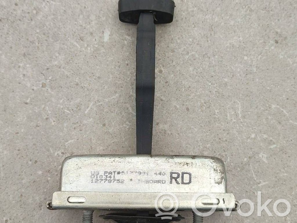 Saab 9-3 Ver2 Takaoven pidätin 