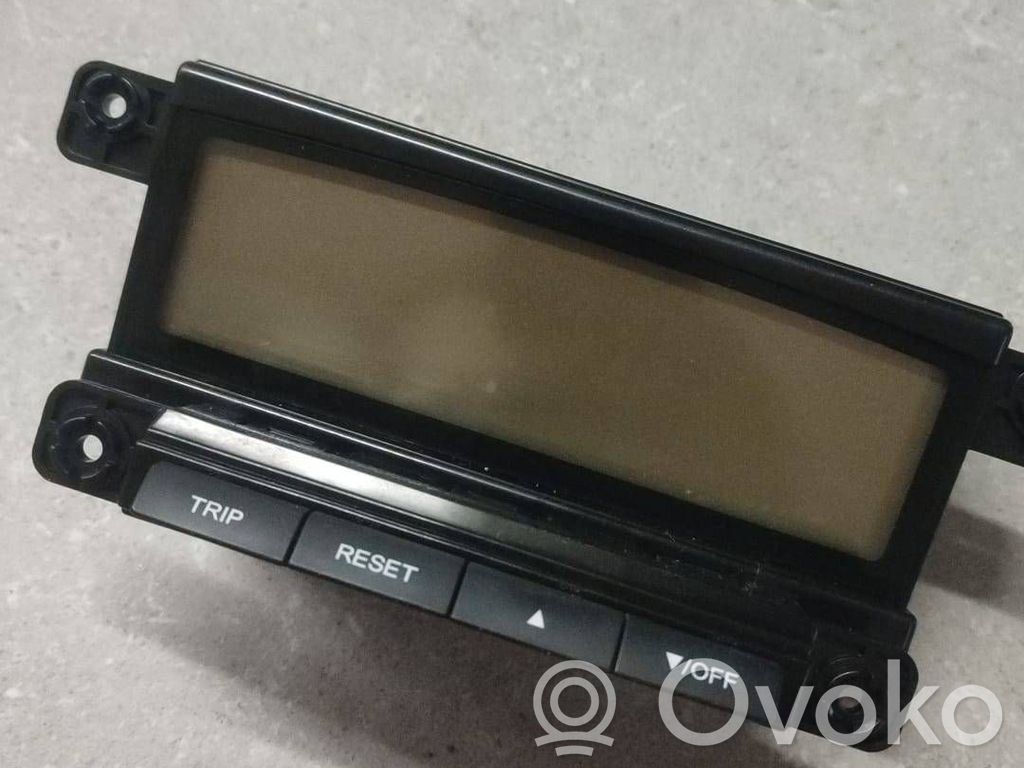 KIA Ceed Screen/display/small screen 