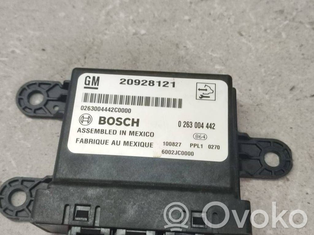 Opel Insignia A Parking PDC control unit/module 
